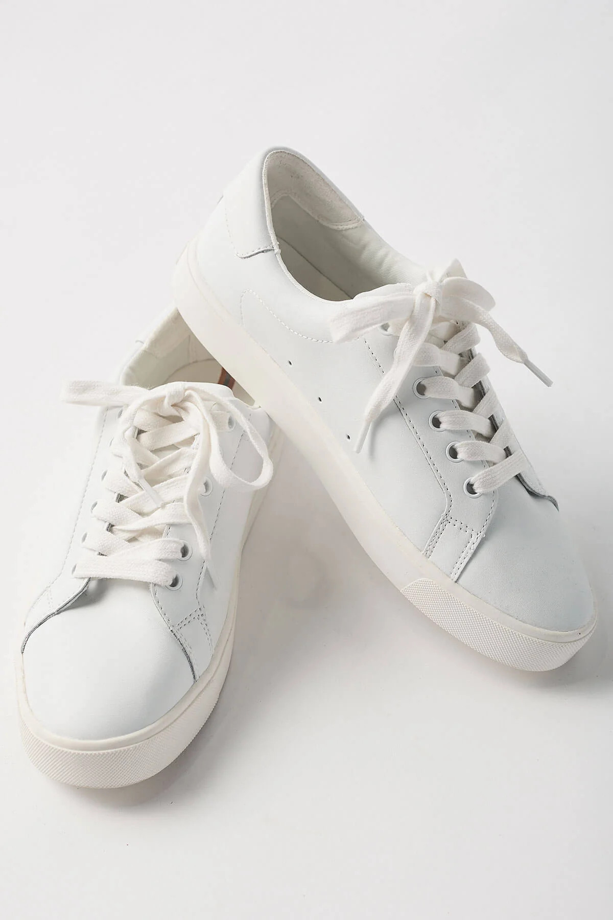 Sam Edelman Ethyl Lace Up Leather Sneakers | Social Threads
