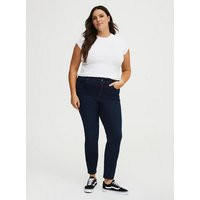 High-Rise Bombshell Skinny Jeans in Mediumblue-Denim | Torrid (US & Canada)