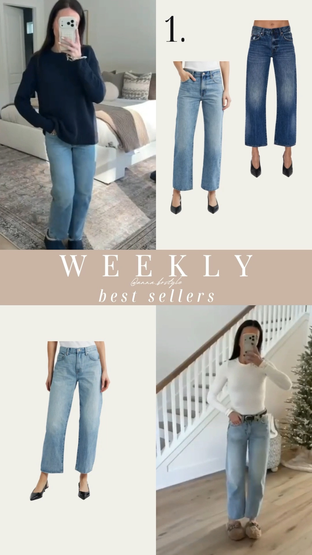Weekly best sellers
Pistola lexi barrel jeans

#LTKOver40