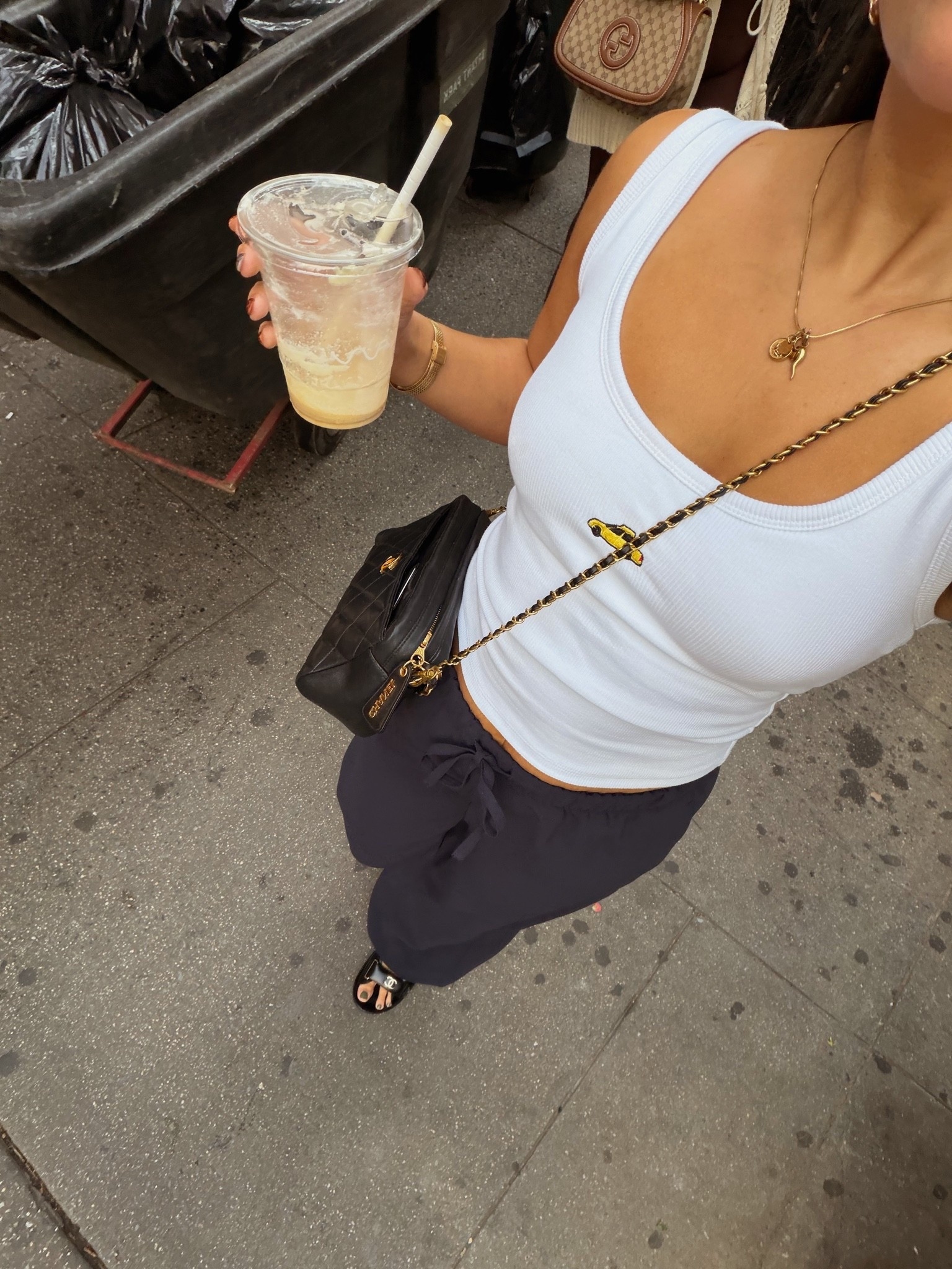 The best tank and crepette pant combo. So comfy, yet feels a bit elevated. Tank is @abercrombie and pants are @Aritzia

#LTKNYFW #LTKPetite #LTKootd