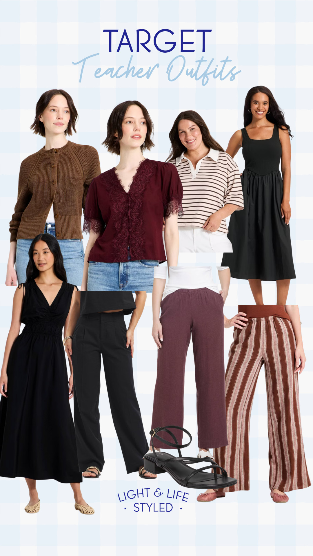 Target teacher outfits

#LTKootd #LTKWorkwear
