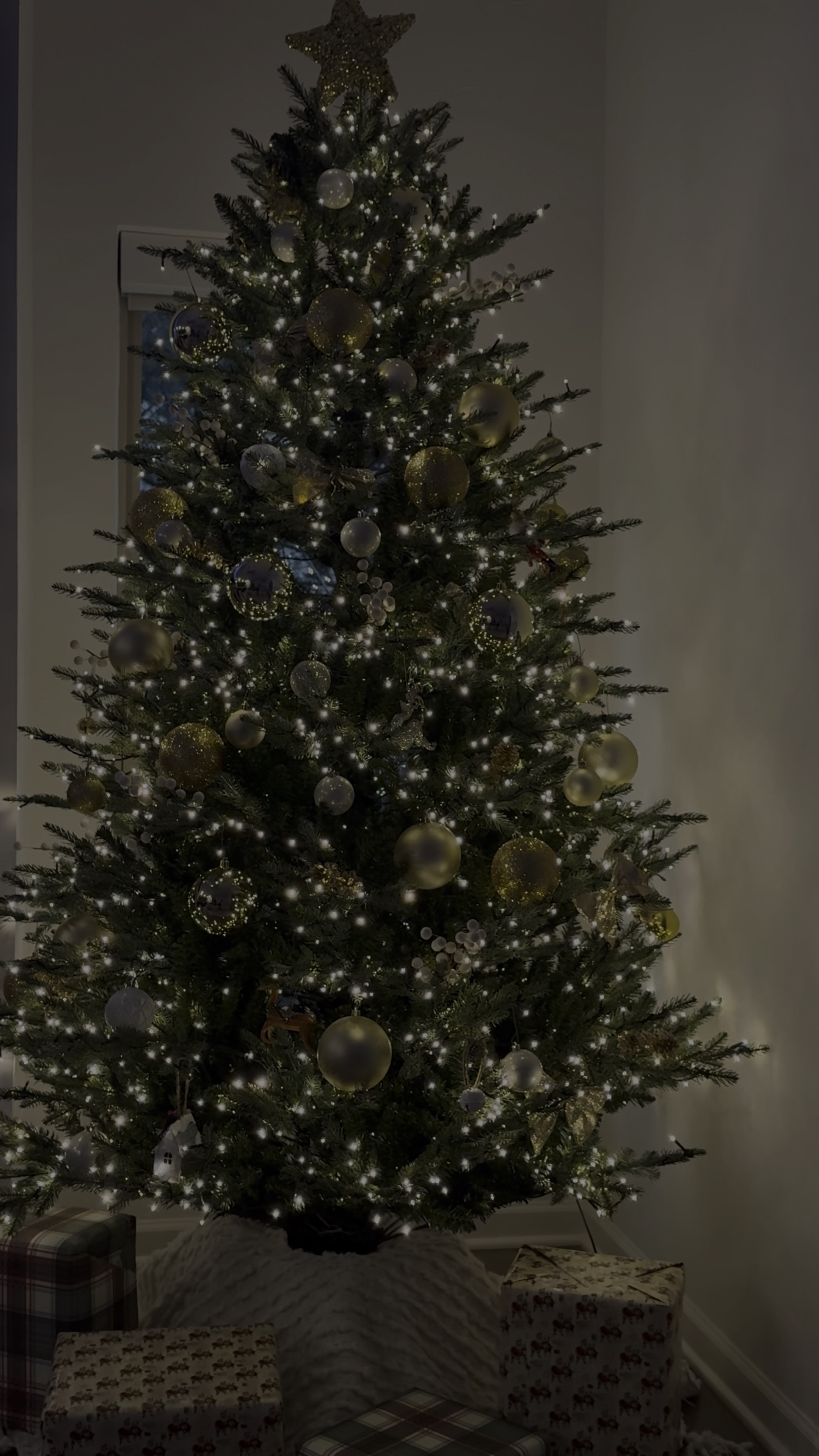 Obsessed with the viral color changing Christmas tree!!! 

#LTKHoliday #LTKHome #LTKSeasonal