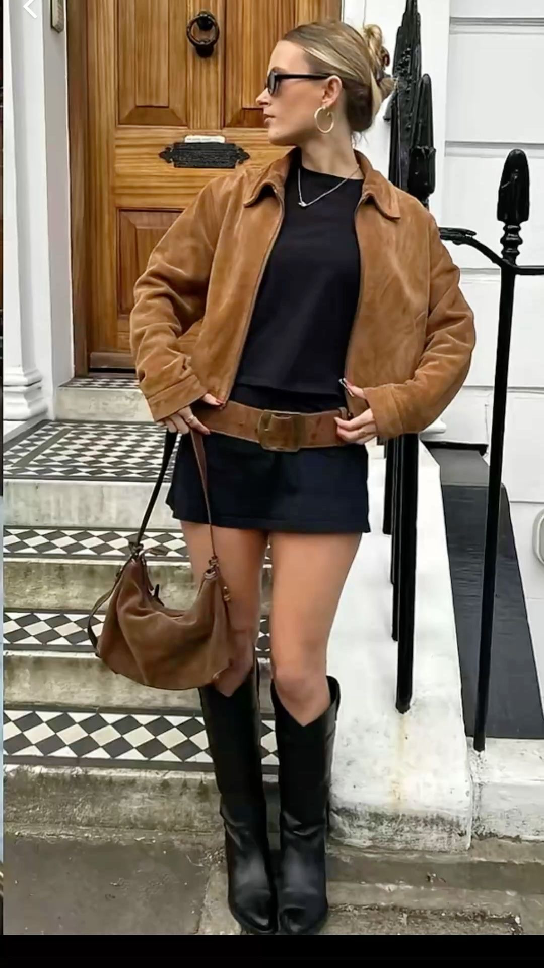 the cutest little brunch outfit for fall

#LTKStyleTip #LTKFindsUnder100 #LTKSeasonal