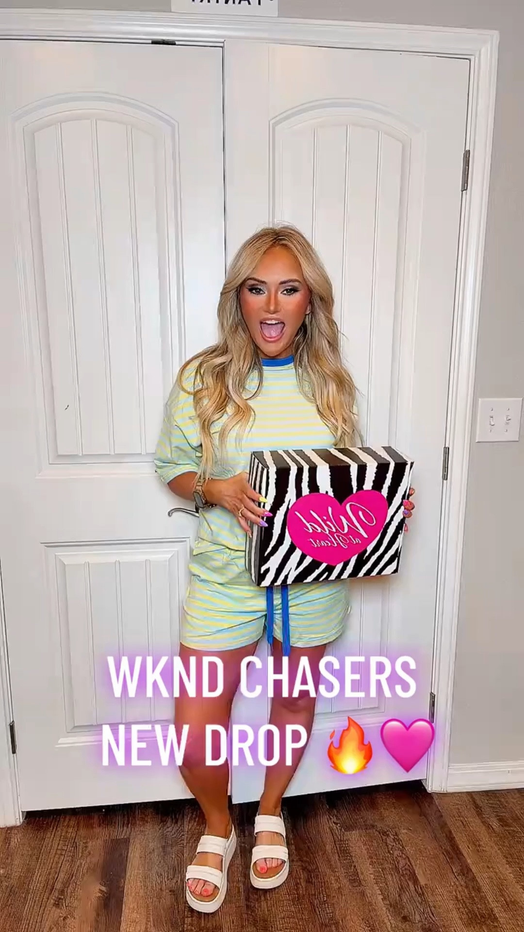WKND CHASERS DROP USE CODE: SHELBY10 for a discount!!
These sets are already going FAST.... don't wait on this one! 

#LTKootd