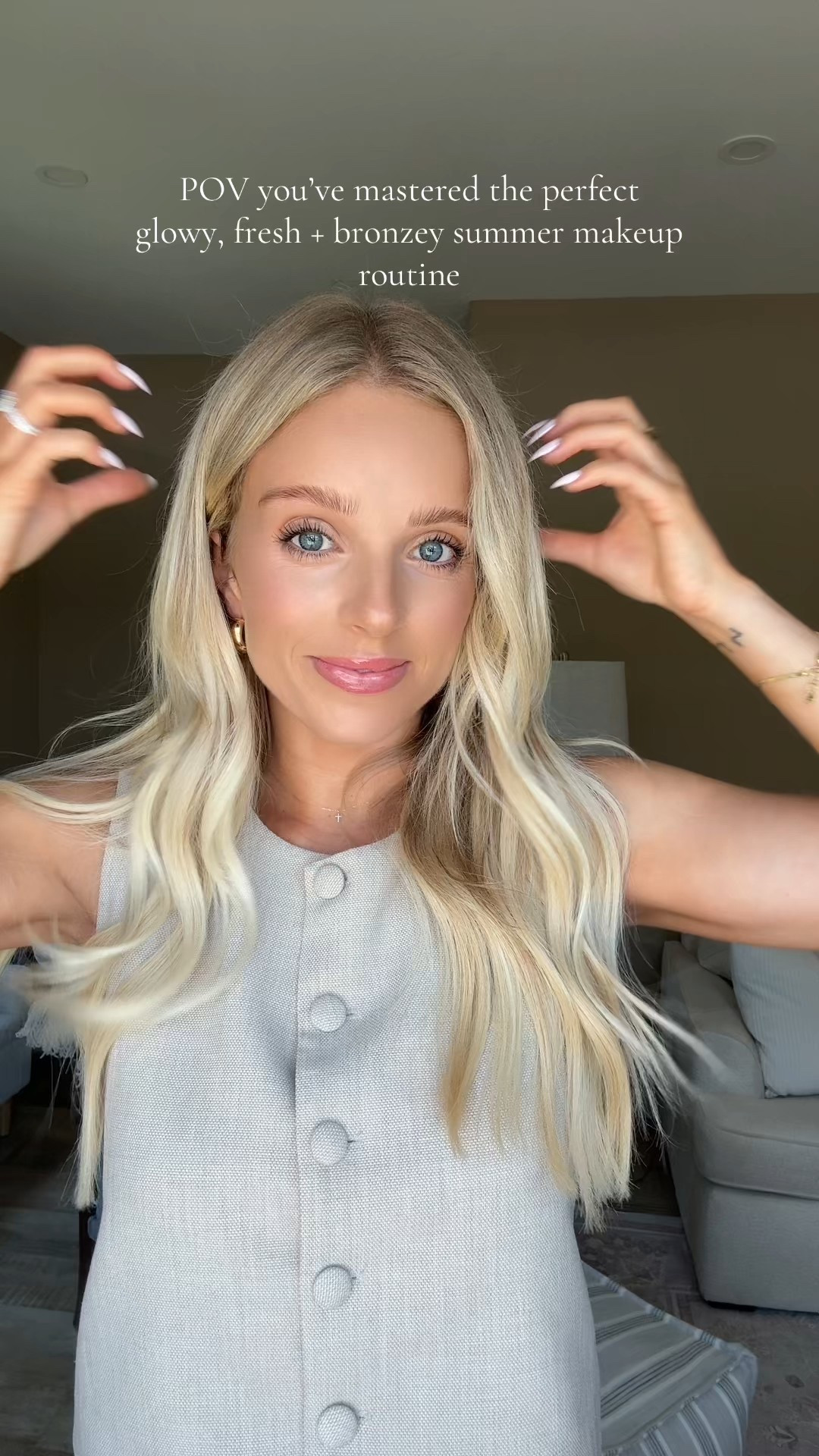 Glowy + bronzey summer makeup 💛

#LTKSummerEdit #LTKBeauty #LTKSeasonal