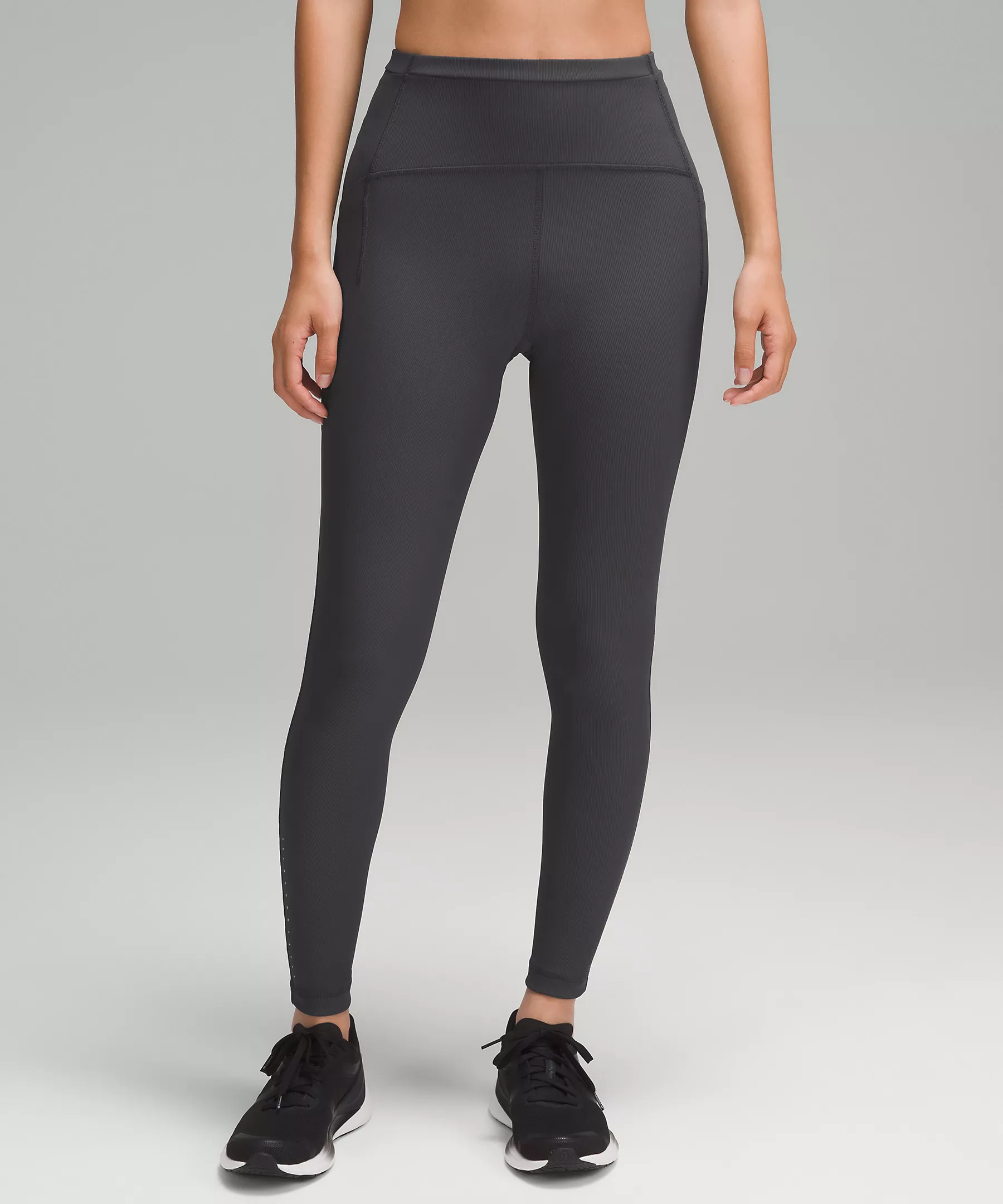 Swift Speed High-Rise Ribbed Tight 28" | Women's Leggings/Tights | lululemon | Lululemon (US)