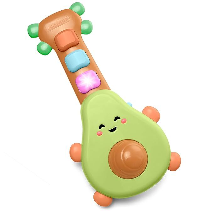 Skip Hop Baby Toy Guitar, Farmstand Grow & Play, Rock-A-Mole Guitar | Amazon (US)