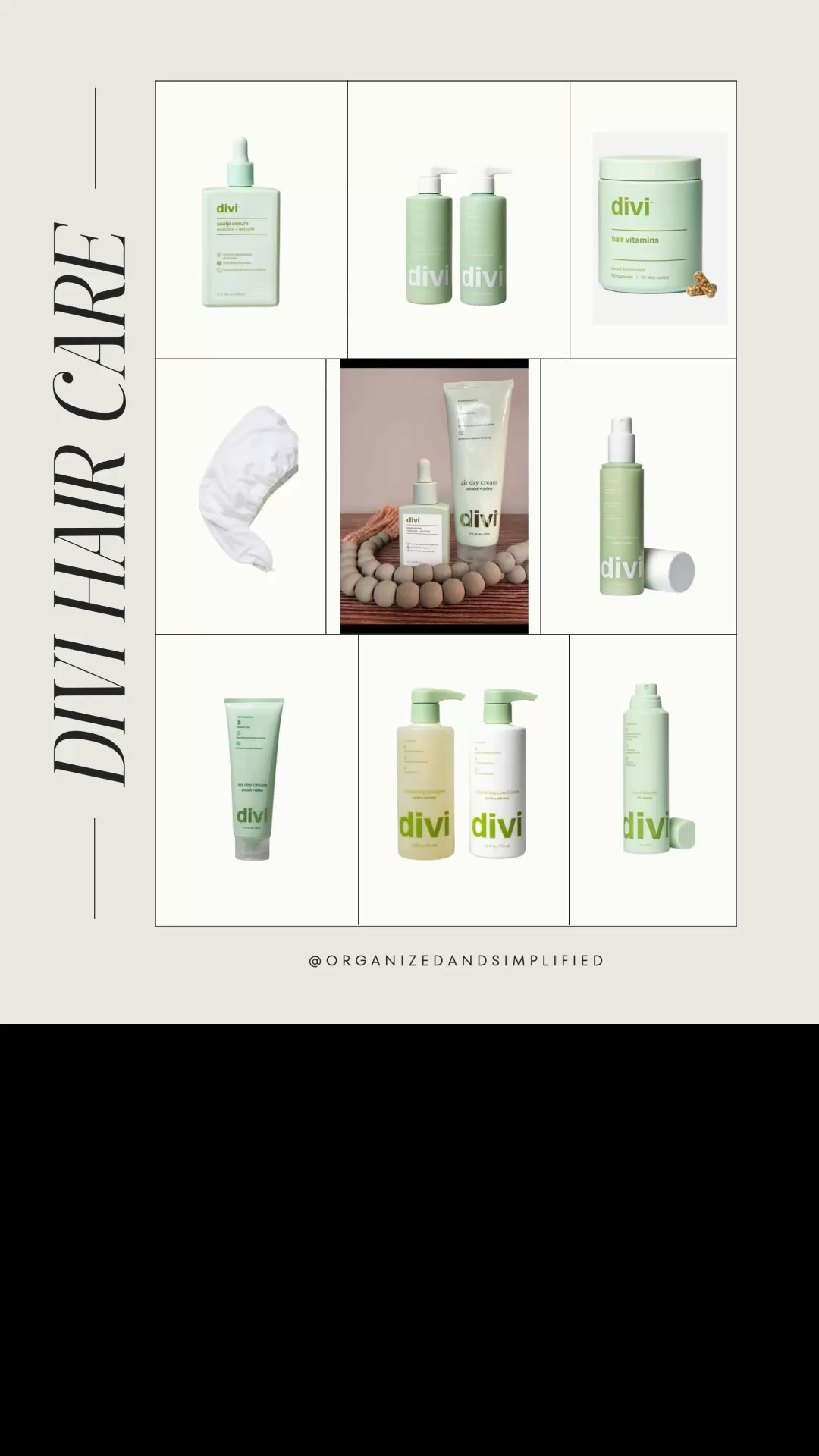 I love to simplify my life with DIVI products!  They have the best scalp and hair health products!  My favorites are the scalp serum and air dry cream!  

#LTKBeauty #LTKOver40 #LTKStyleTip