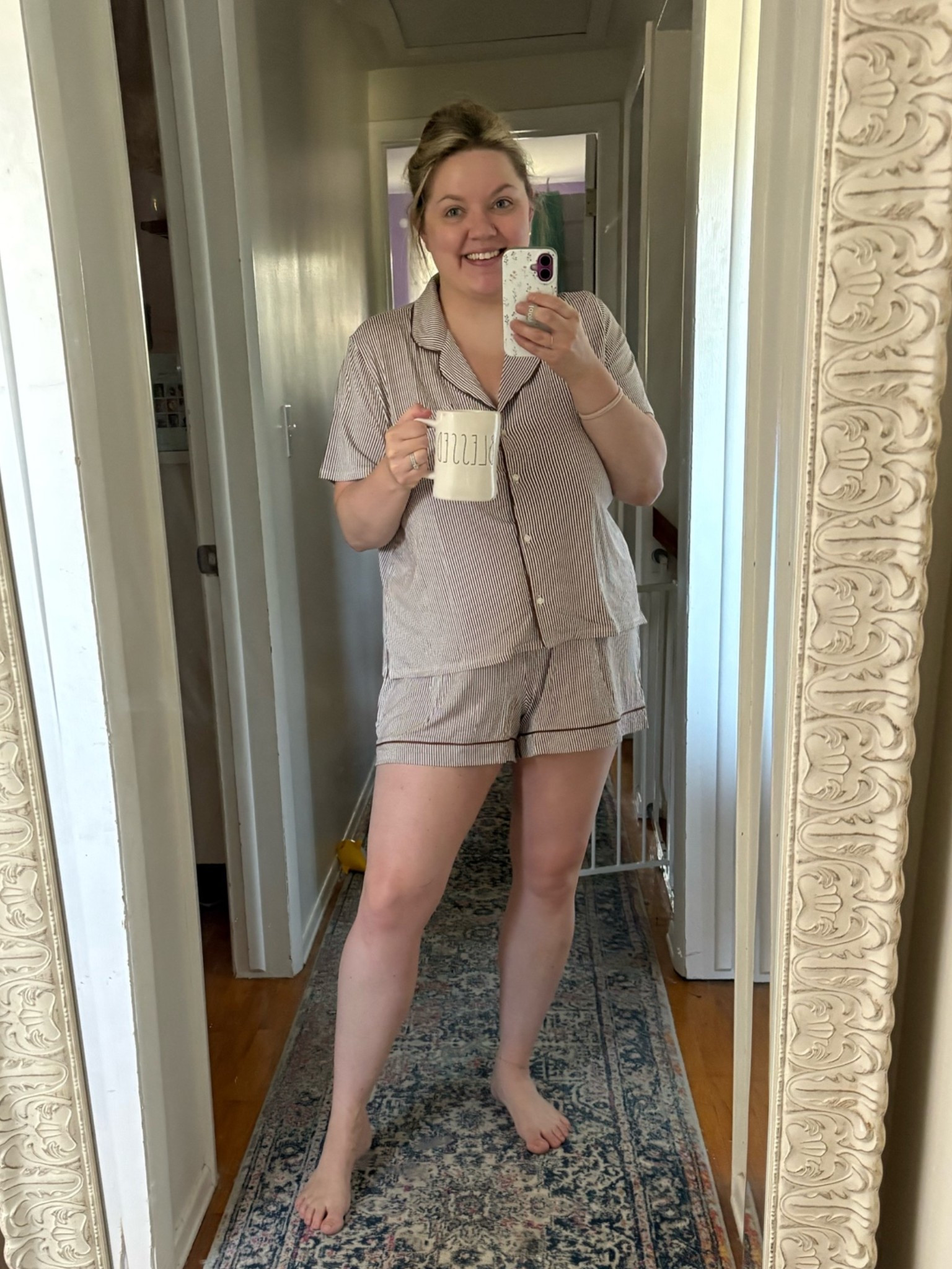 Had to add to my over slept collection. My favorite @Aerie pjs have new patterns instock. 

Wearing a L bottom and XL top

#LTKdayinmylife #LTKMidsize #LTKSeasonal