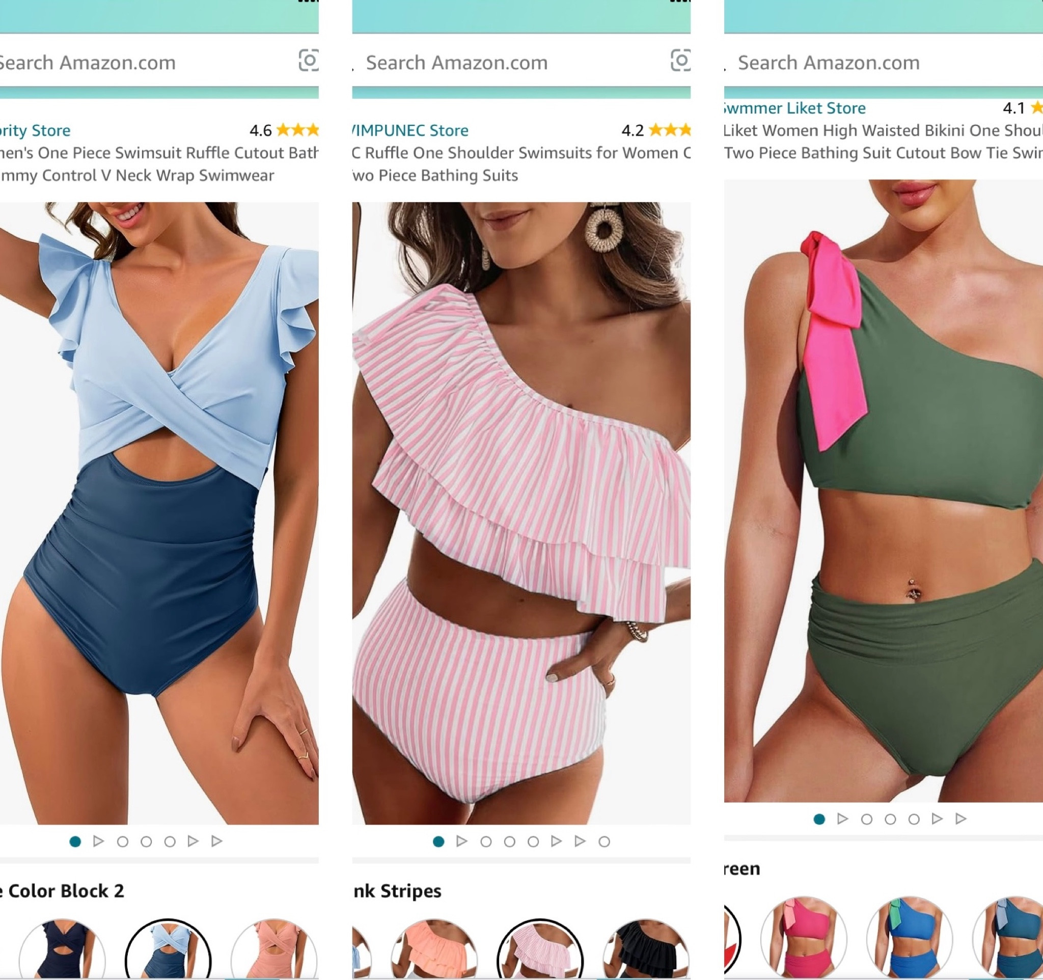 Swimsuits ordered for Mexico 😍

#LTKswim #LTKSeasonal #LTKtravel