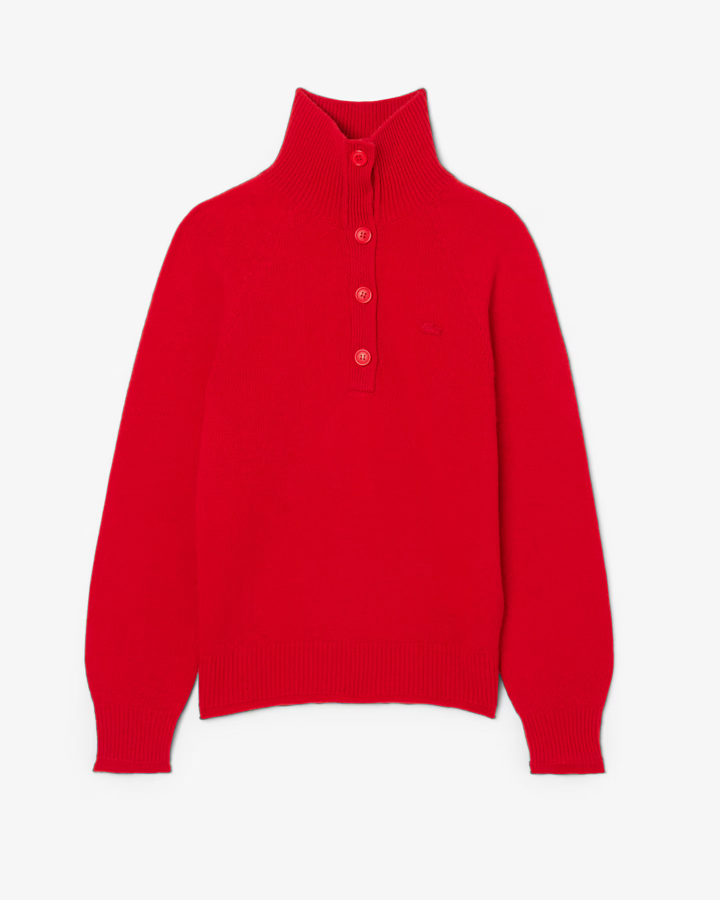 Women's Wool High-Neck Sweater | Lacoste (US)