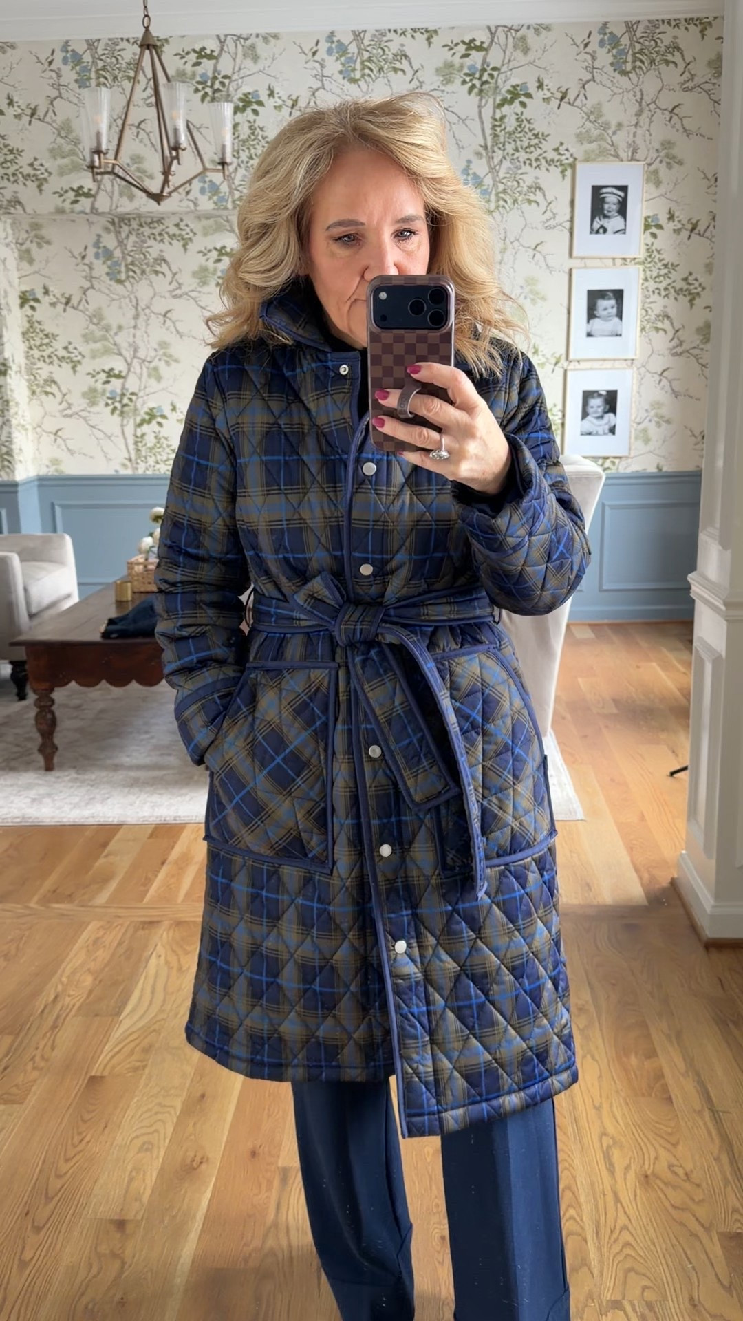 Coat on sale for $67 wearing size medium 
Pants size 8 petite great elevated knit dress pant 
Boots and turtleneck sold out. I’ll link what I can find  

#LTKOver40 #LTKWorkwear #LTKSaleAlert