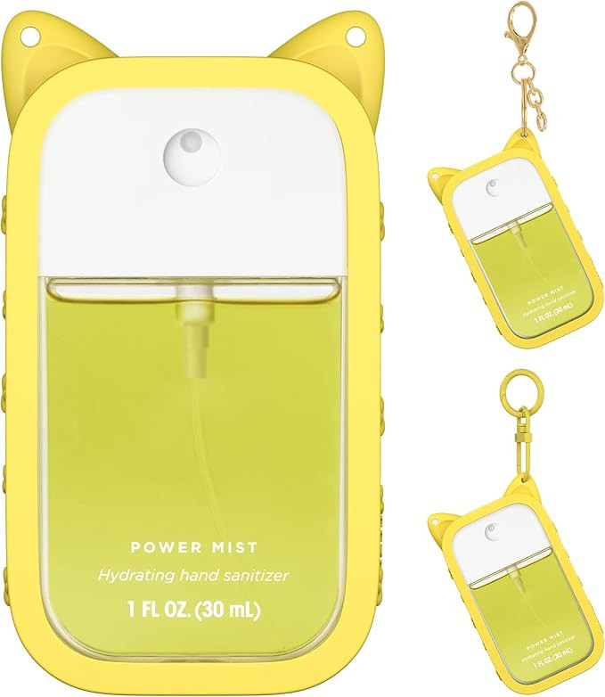 Silicone Case Compatible with Touchland Hand Sanitizer Spray | Amazon (US)