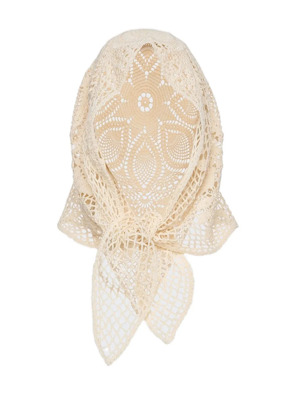 crochet scarf | Farfetch Global