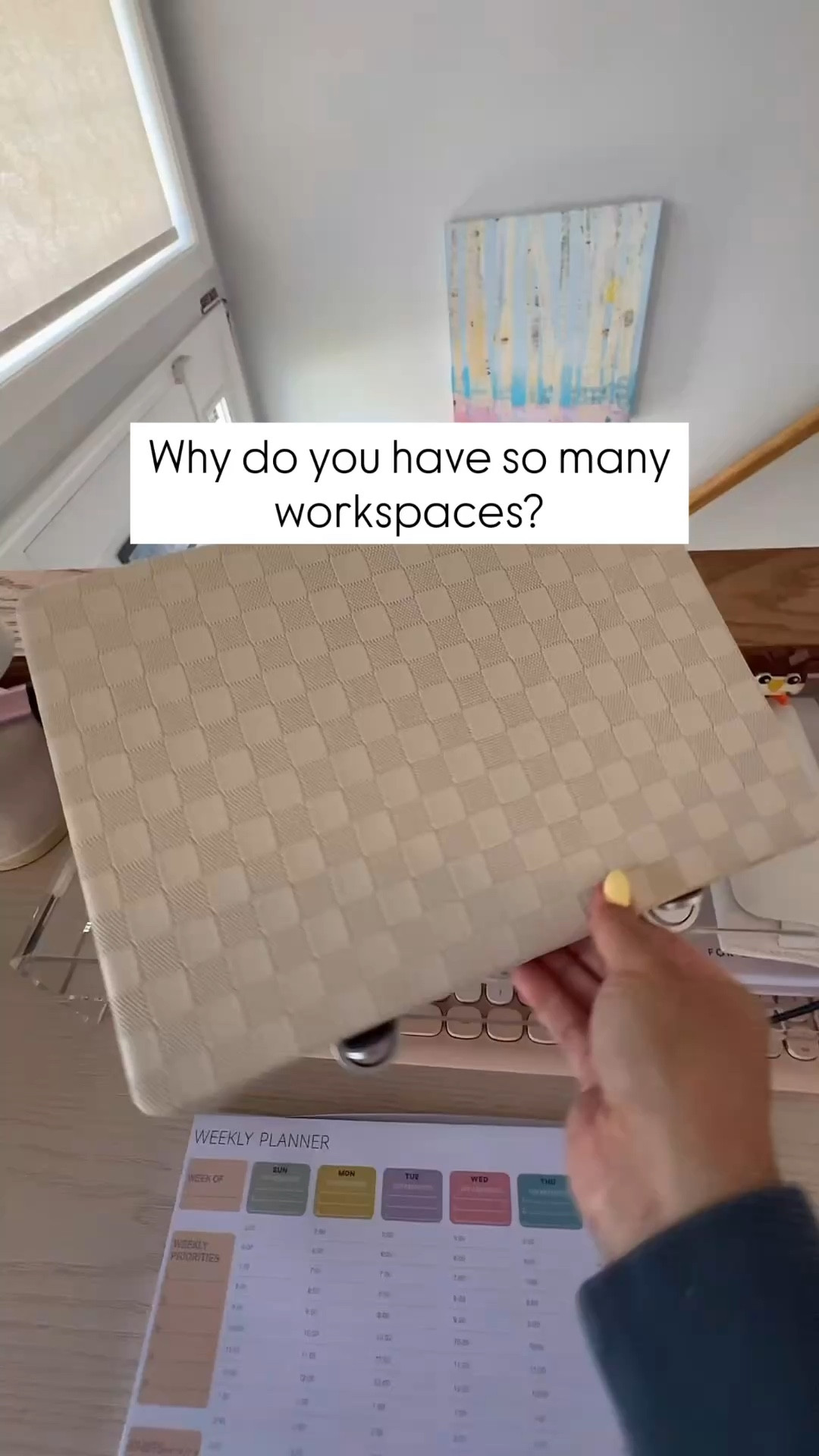 I work wherever the day takes me and setup my workspaces accordingly 

#LTKWorkwear #LTKHome #LTKmomlife