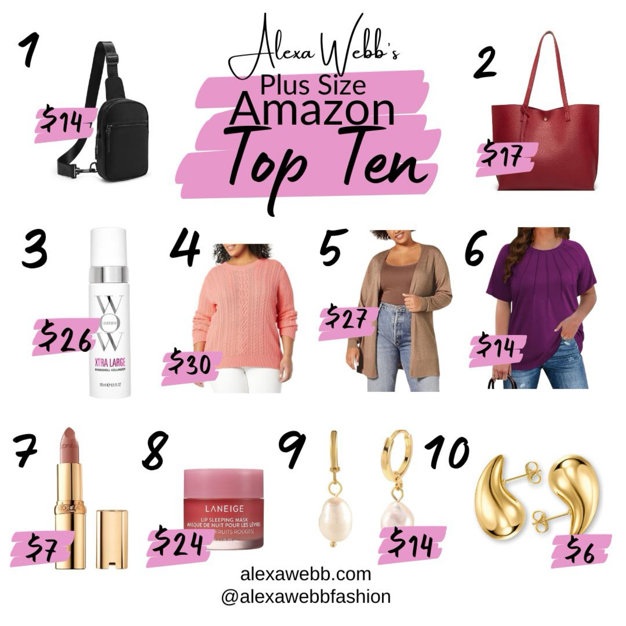 Plus size most popular amazon pieces from the blog this month #plussize Alexa Webb

#LTKPlusSize #LTKStyleTip #LTKOver40