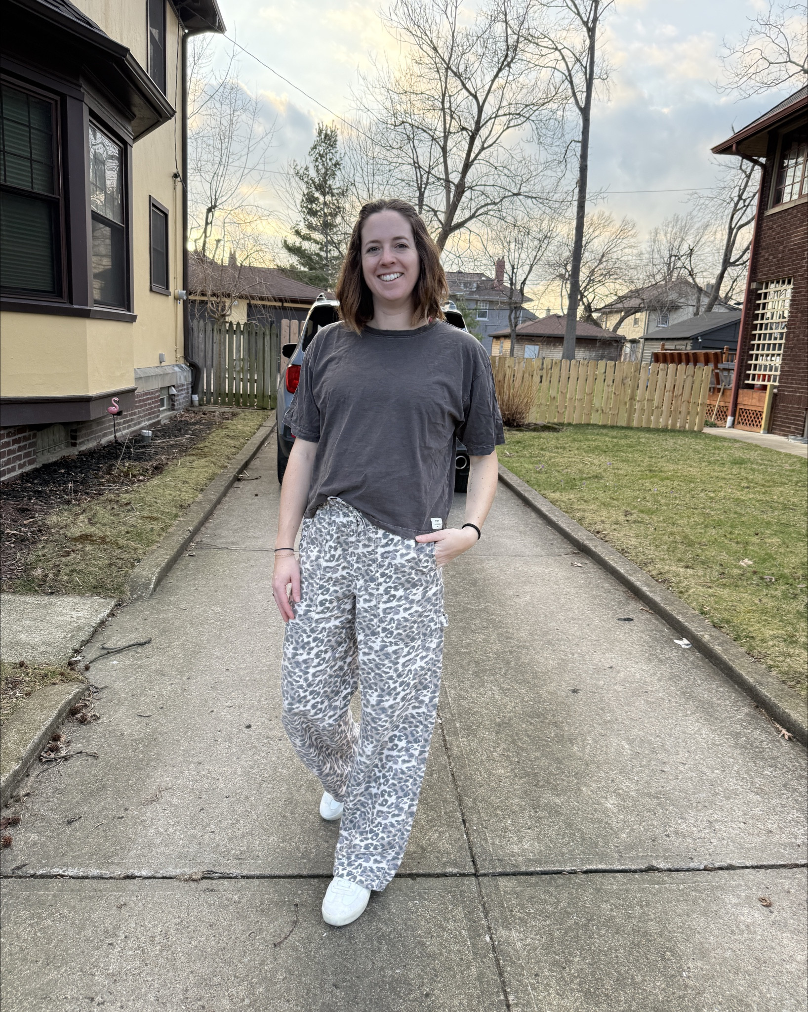 Spring time bringing the vibes in these pants 💃🏼

#LTKSpringSale #LTKmomlife #LTKTall