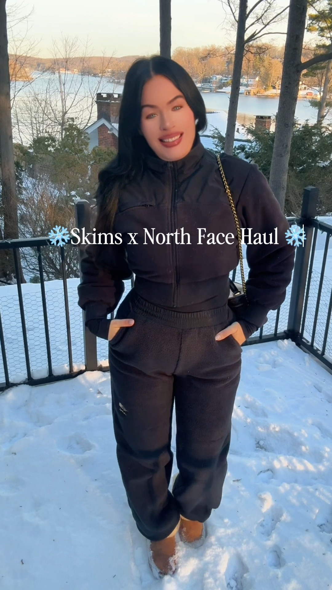 So warm and snuggly 🥰perfect for skiing 

#LTKootd #LTKSeasonal #LTKActive