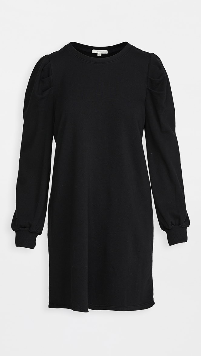 Puff Sleeve Sweatshirt Dress | Shopbop