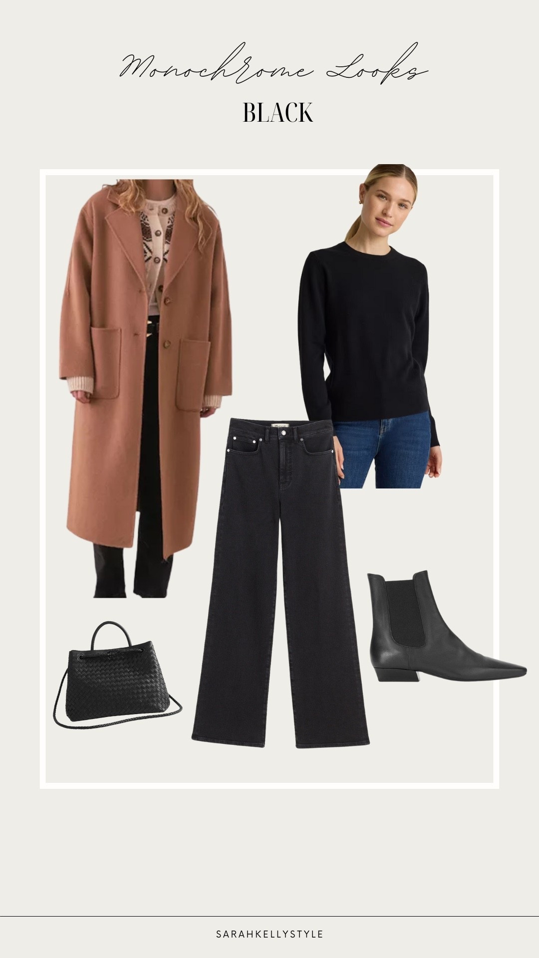 All-black everything 🖤 Chic, sharp, and always in style.

#LTKOver40 #LTKHoliday #LTKootd