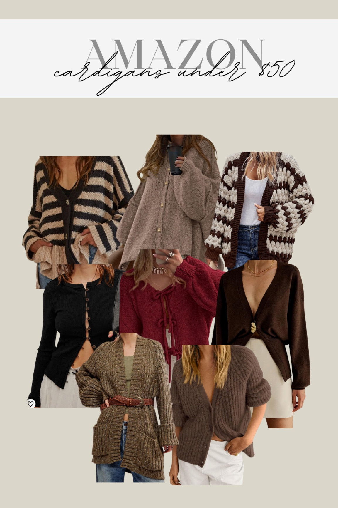 Amazon — trendy sweaters under $50!✨ 

#amazonfinds #amazondeals #amazonstyle #amazonsweaters #holidaysweaters #trendysweaters #freepeoplelookalike #sweatersunder50 #amazonfashion #affordablefinds #founditonamazon 

#LTKSaleAlert #LTKStyleTip #LTKFindsUnder50