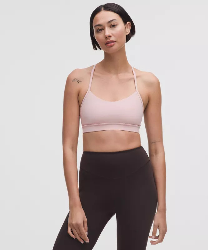 Flow Y Bra Nulu   Light Support, A–C Cups | lululemon (AU)