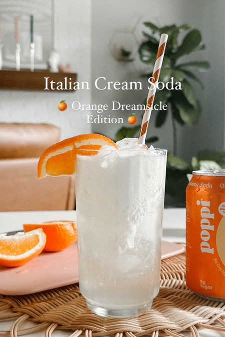 Who doesn’t love Italian cream soda 