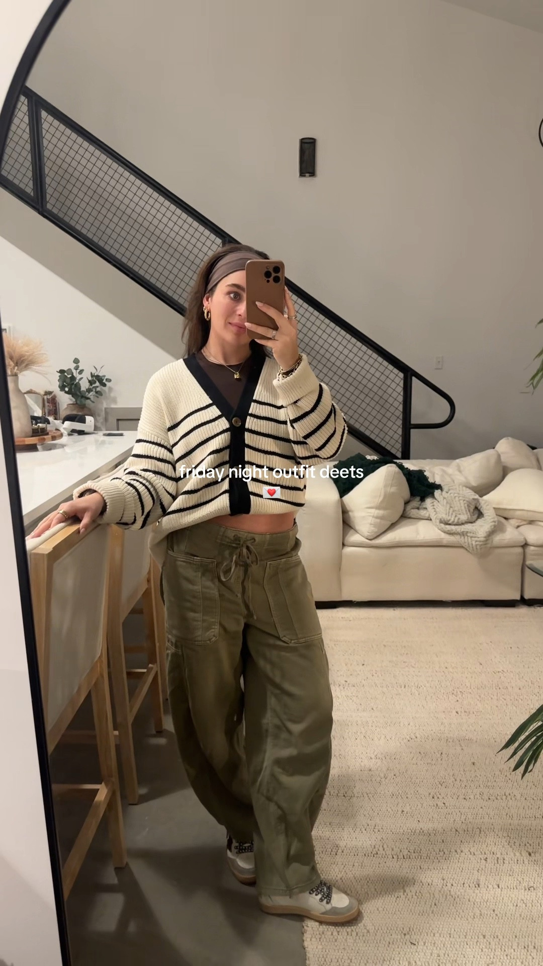 friday night ootd deets💌 
sweater- medium
long sleeve- small
pants- xs 
shoes- 25 

#LTKStyleTip #LTKGiftGuide #LTKShoeCrush