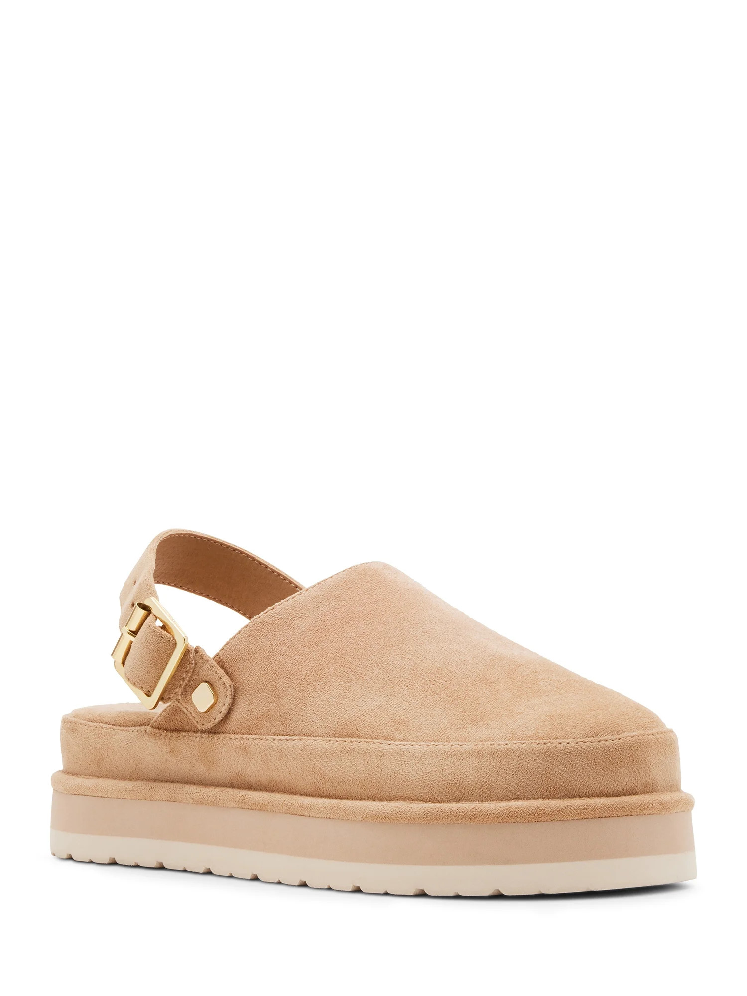 Madden Girl Women's Grahamm Platform Slingback Casual Clog - Walmart.com | Walmart (US)