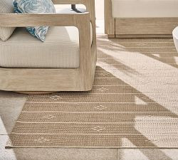 Nayomi Outdoor Performance Rug | Pottery Barn (US)