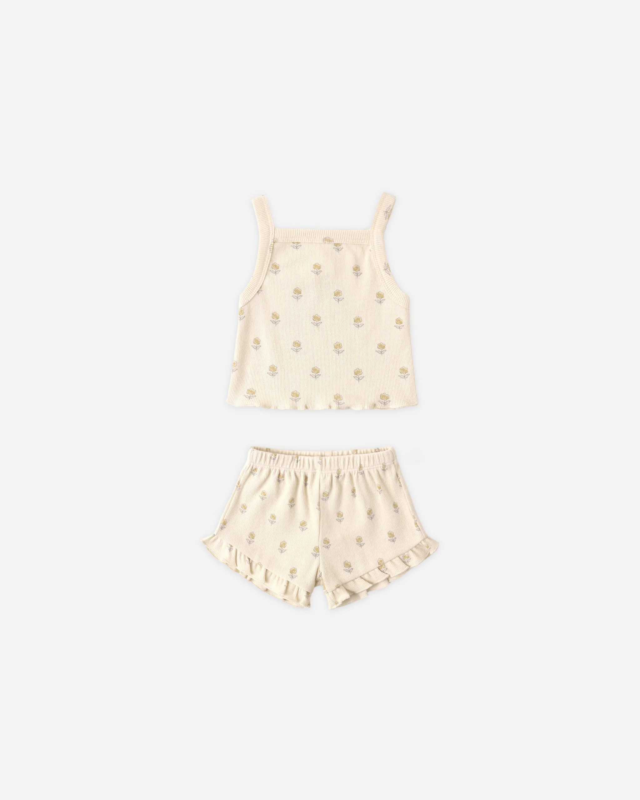 Evie Tank + Shortie Set Posy | Rylee + Cru
