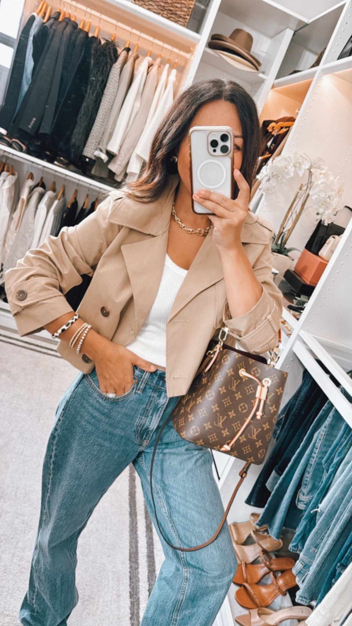 Tench back on sale- fall staple! 🍂

#LTKOver40 #LTKStyleTip