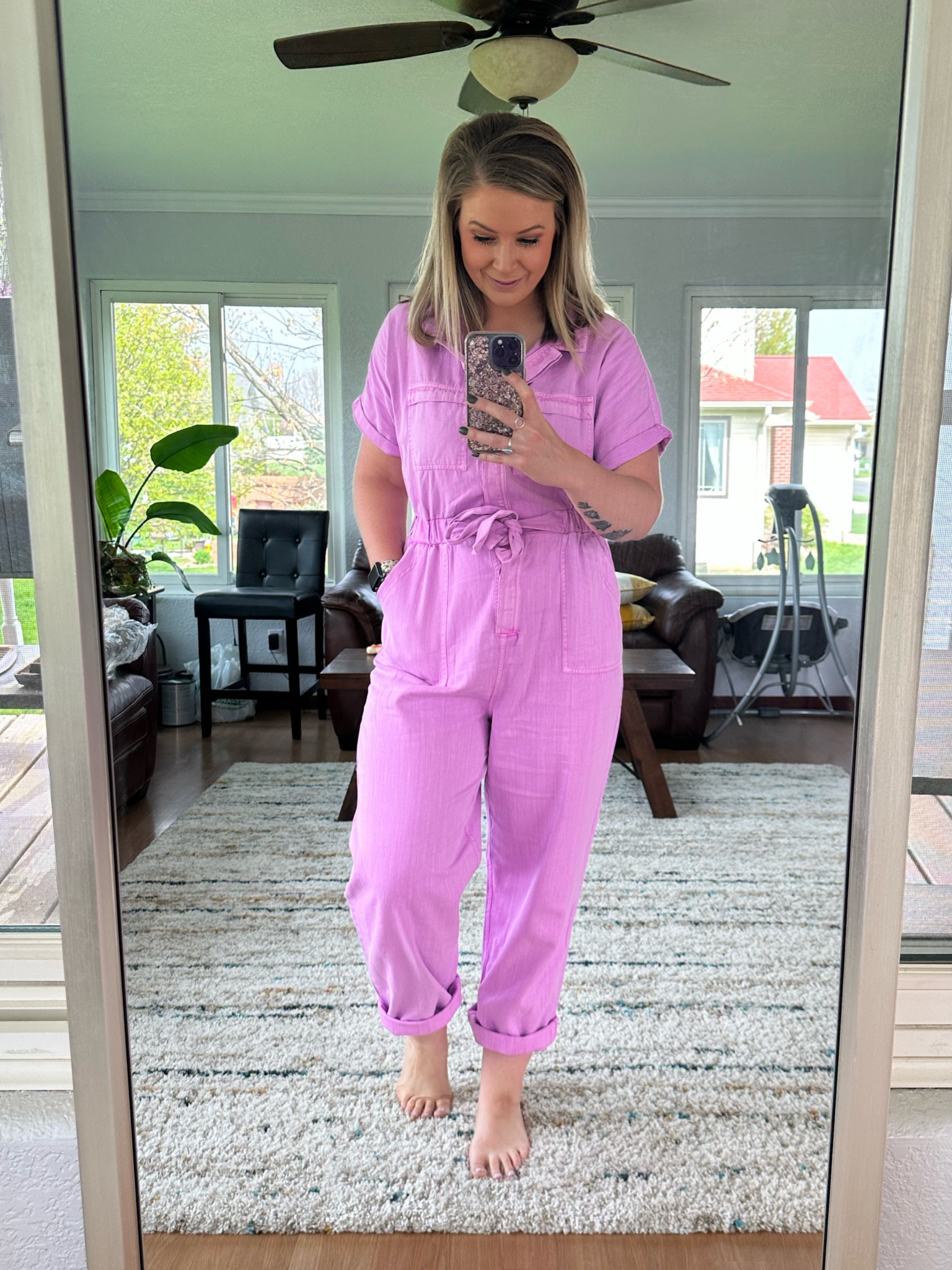 I love a good jumpsuit, always! 

#LTKbeauty #LTKFind #LTKfit
