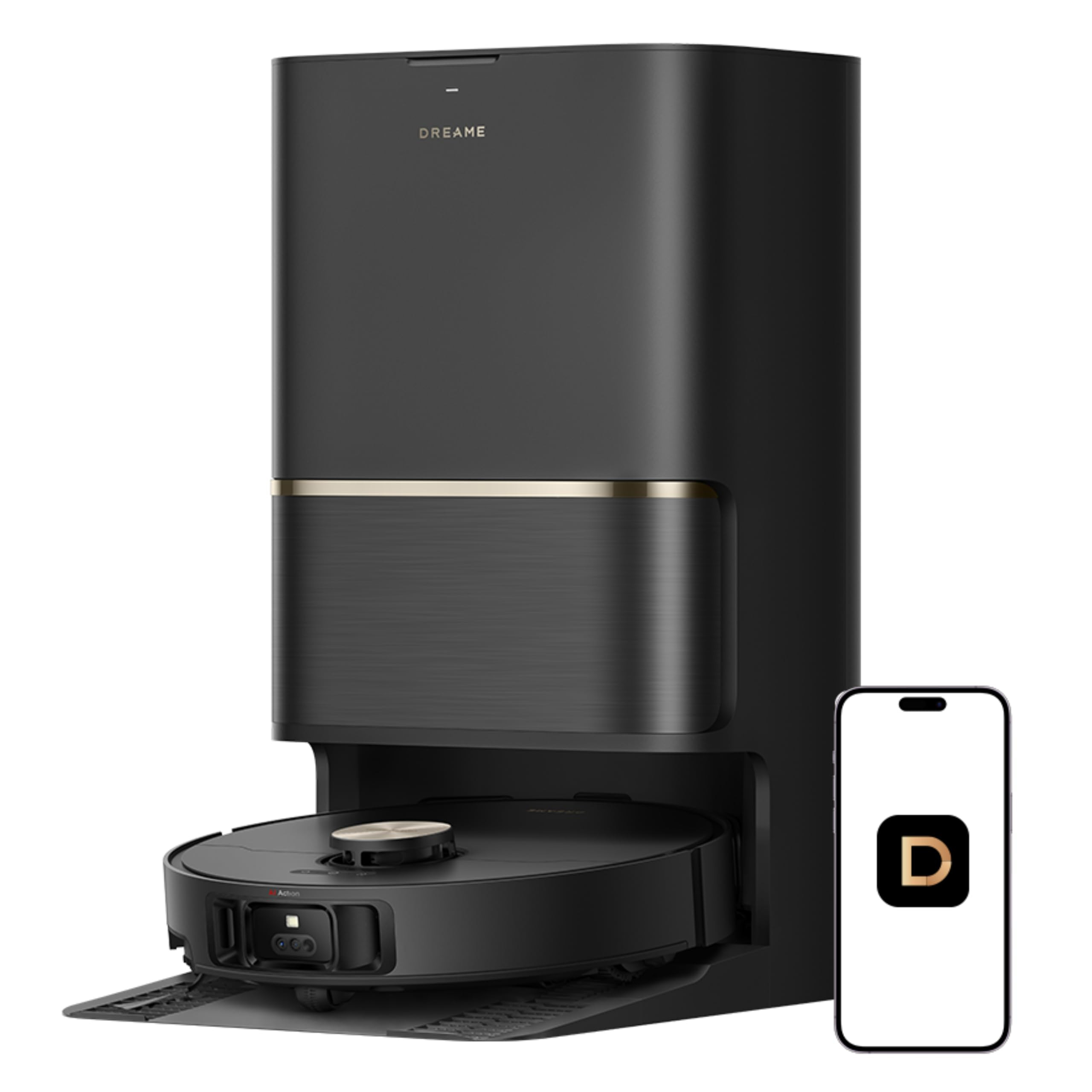 DREAME L50 Ultra Robot Vacuum and Mop Black with Auto-Empty and Mop Self-Cleaning, Precise Obstac... | Amazon (US)