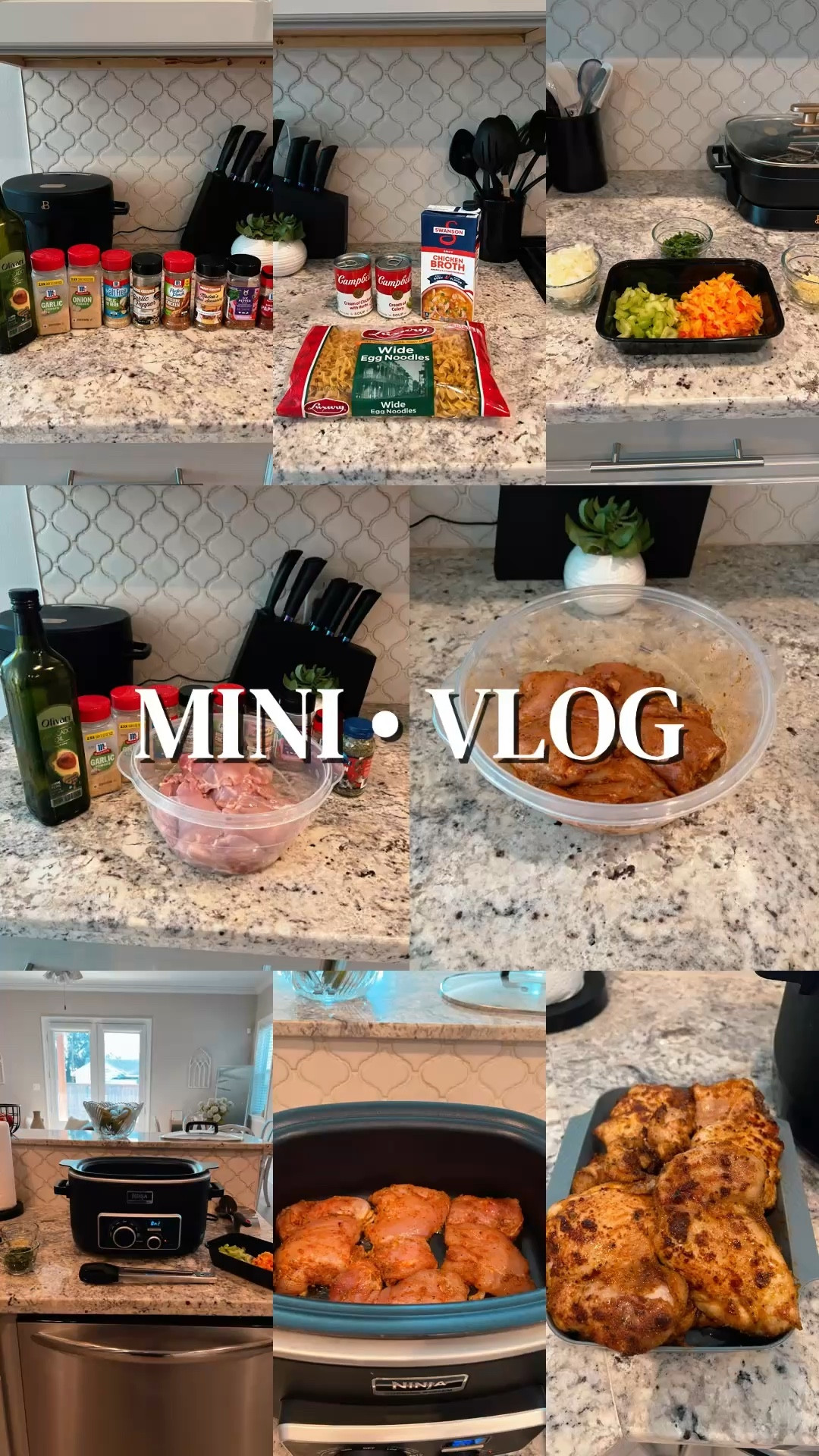 Homemade Chicken Noodle Soup

#LTKvlog #LTKfoodie #LTKHome