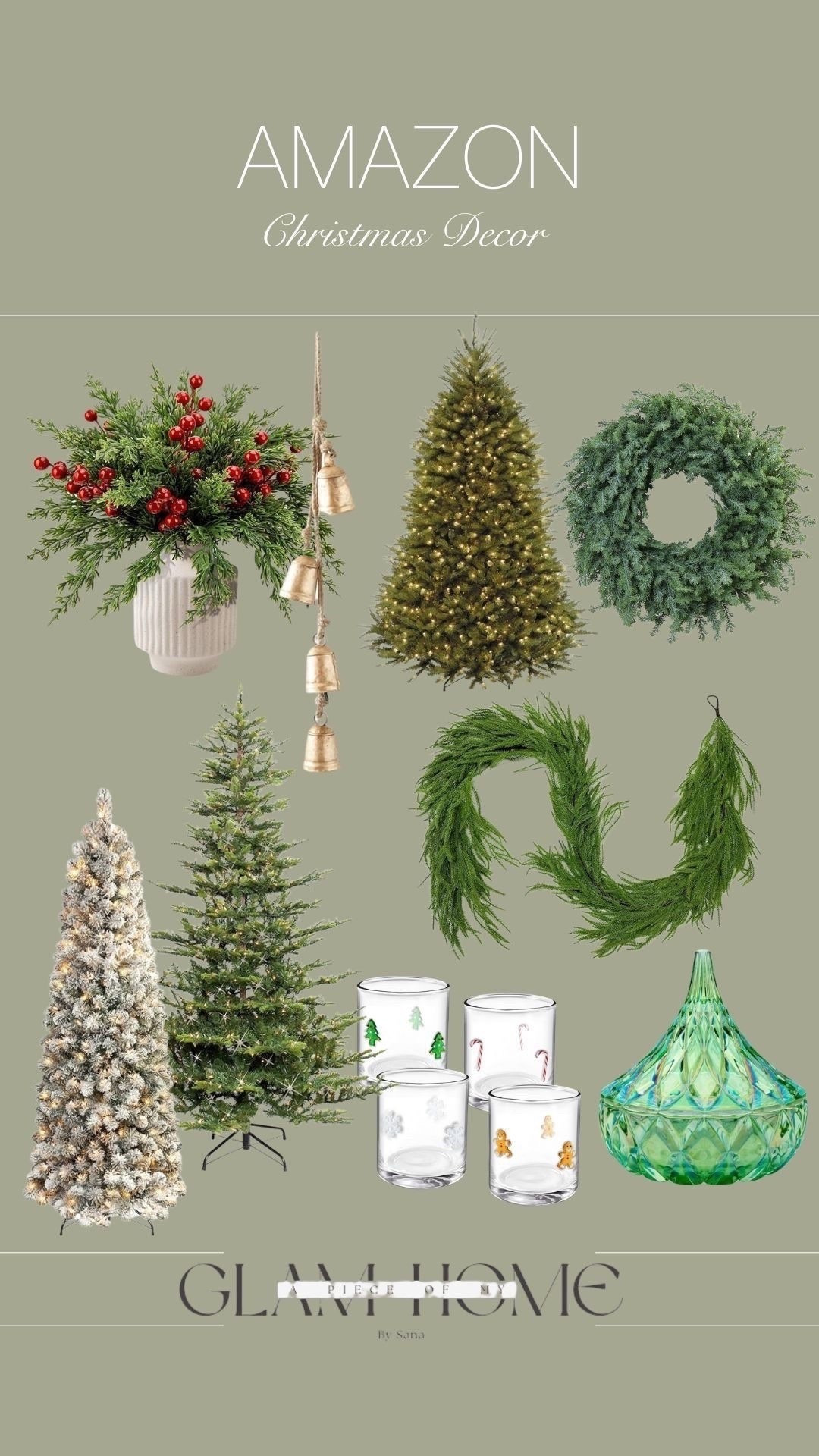 Festive Christmas decor from Amazon!


#liketkit 
@shop.ltk
https://liketk.it/5pYUn

Follow my LTK @apieceofmyglamhome on the @shop.LTK app to view this post and get my exclusive app-only content!

