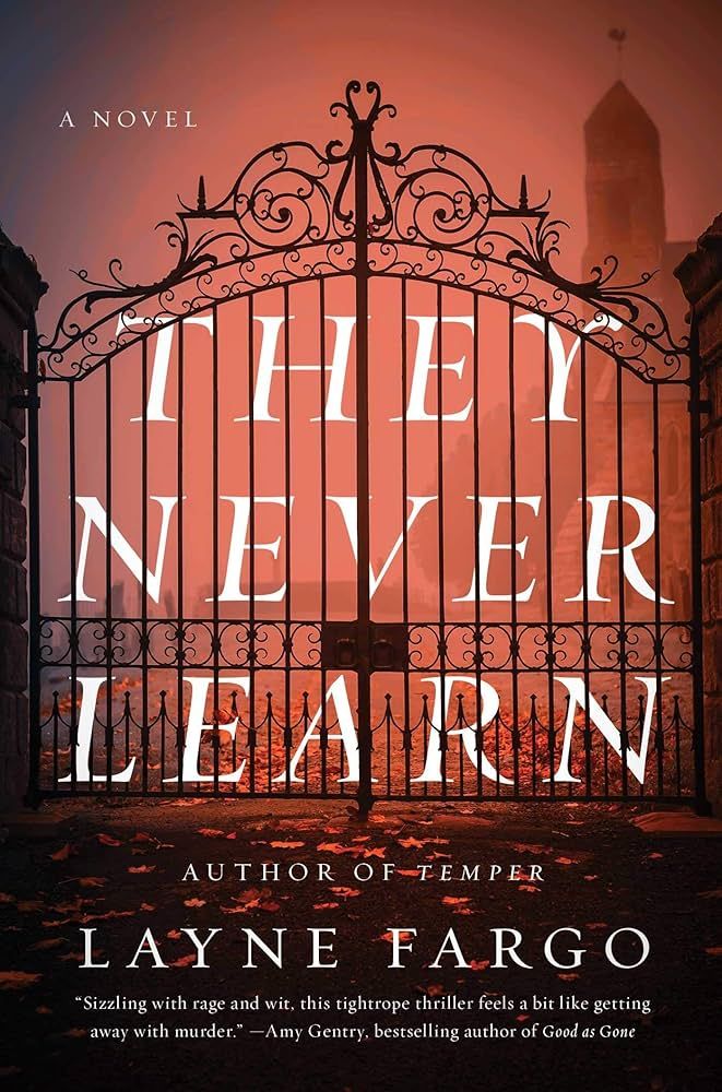 They Never Learn | Amazon (US)