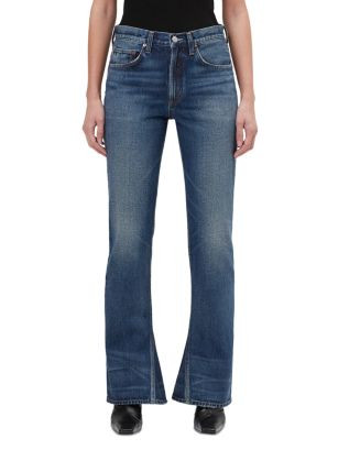 AGOLDE Mid Rise Kick Boot Jeans in Stencil  | Bloomingdale's AGOLDE Women's | Bloomingdale's (US)