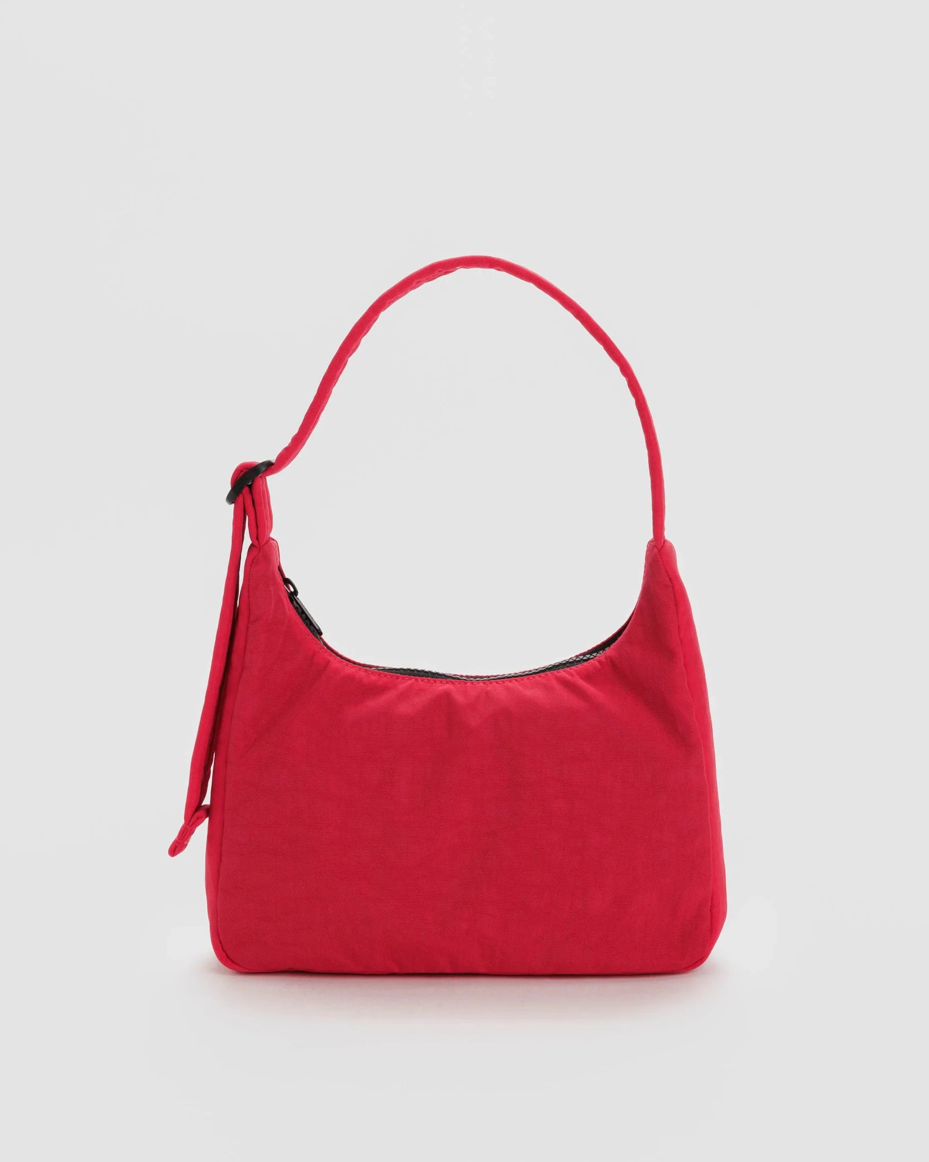 Mini Nylon Shoulder Bag : Candy Apple - Baggu | BAGGU
