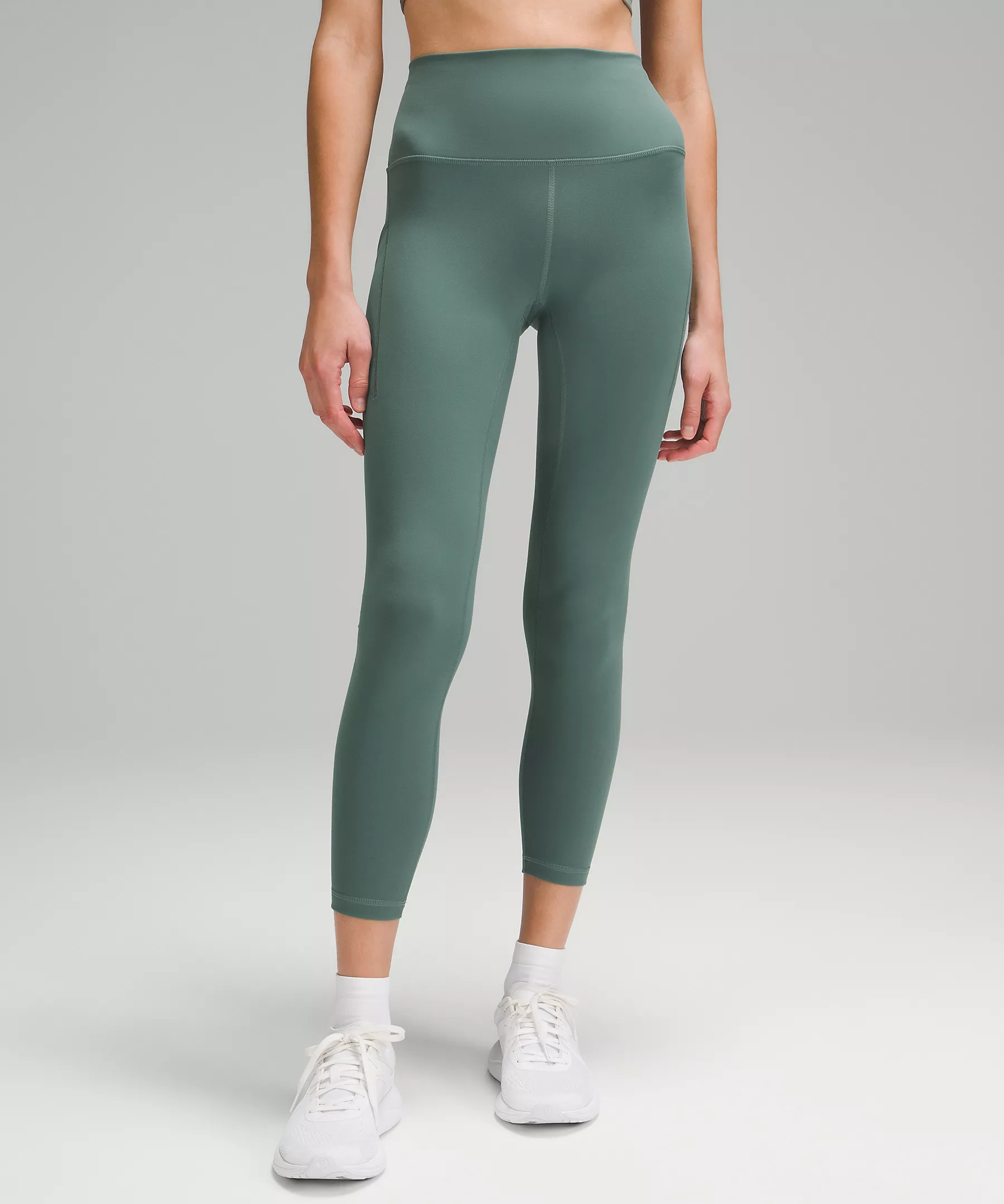 Wunder Train High-Rise Tight with Pockets 25" | Women's Pants | lululemon | Lululemon (US)
