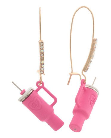 Tumbler Cup Earrings | TJ Maxx