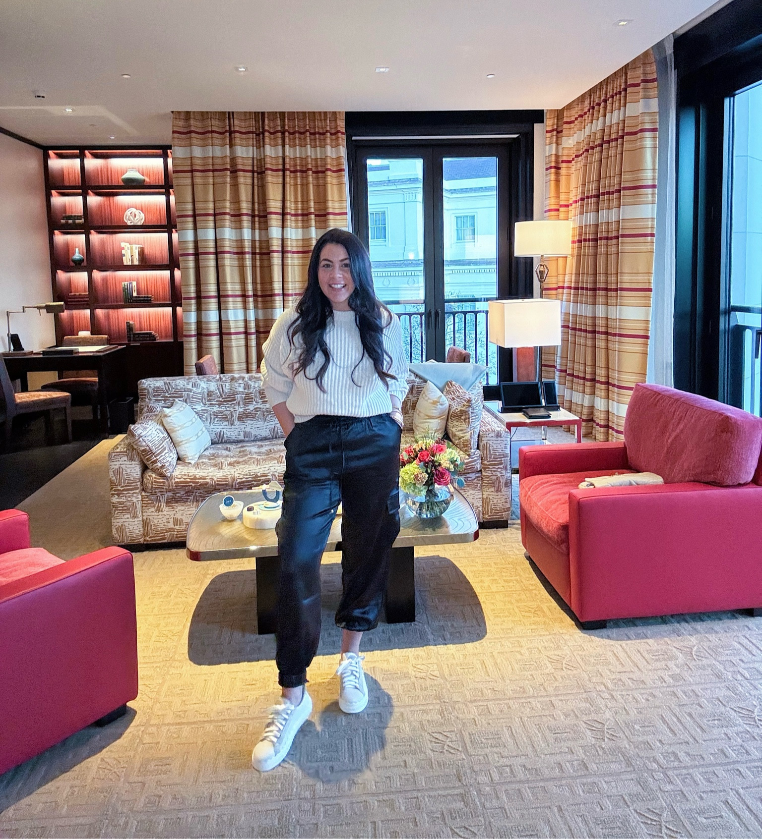 London causal look! 

#joggers #sneakers #london #londontrip #londonlook #sweater #winteroutfit 

#LTKSeasonal #LTKworkwear #LTKtravel