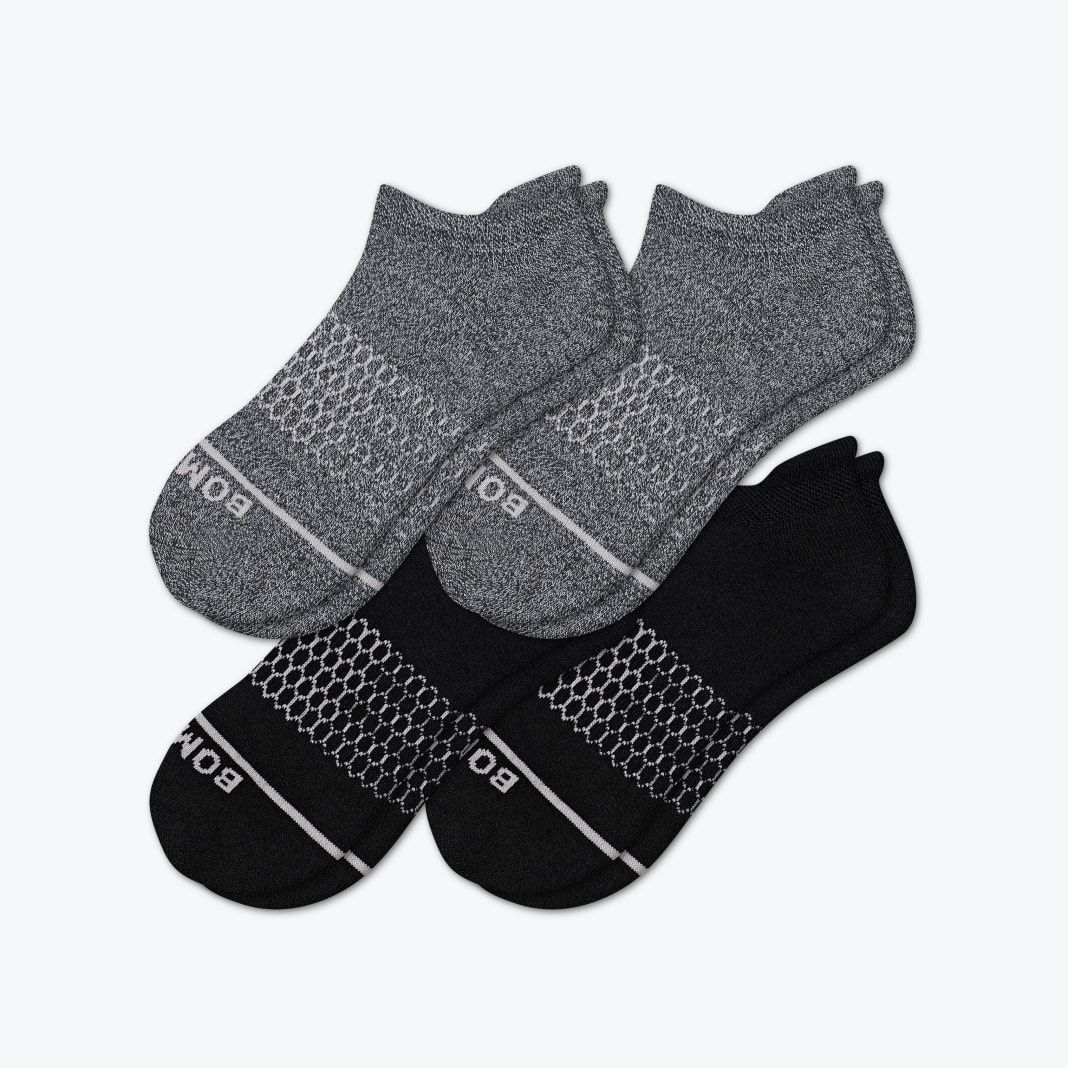 Men's Merino Wool Blend Ankle Sock 4-Pack | Bombas Socks