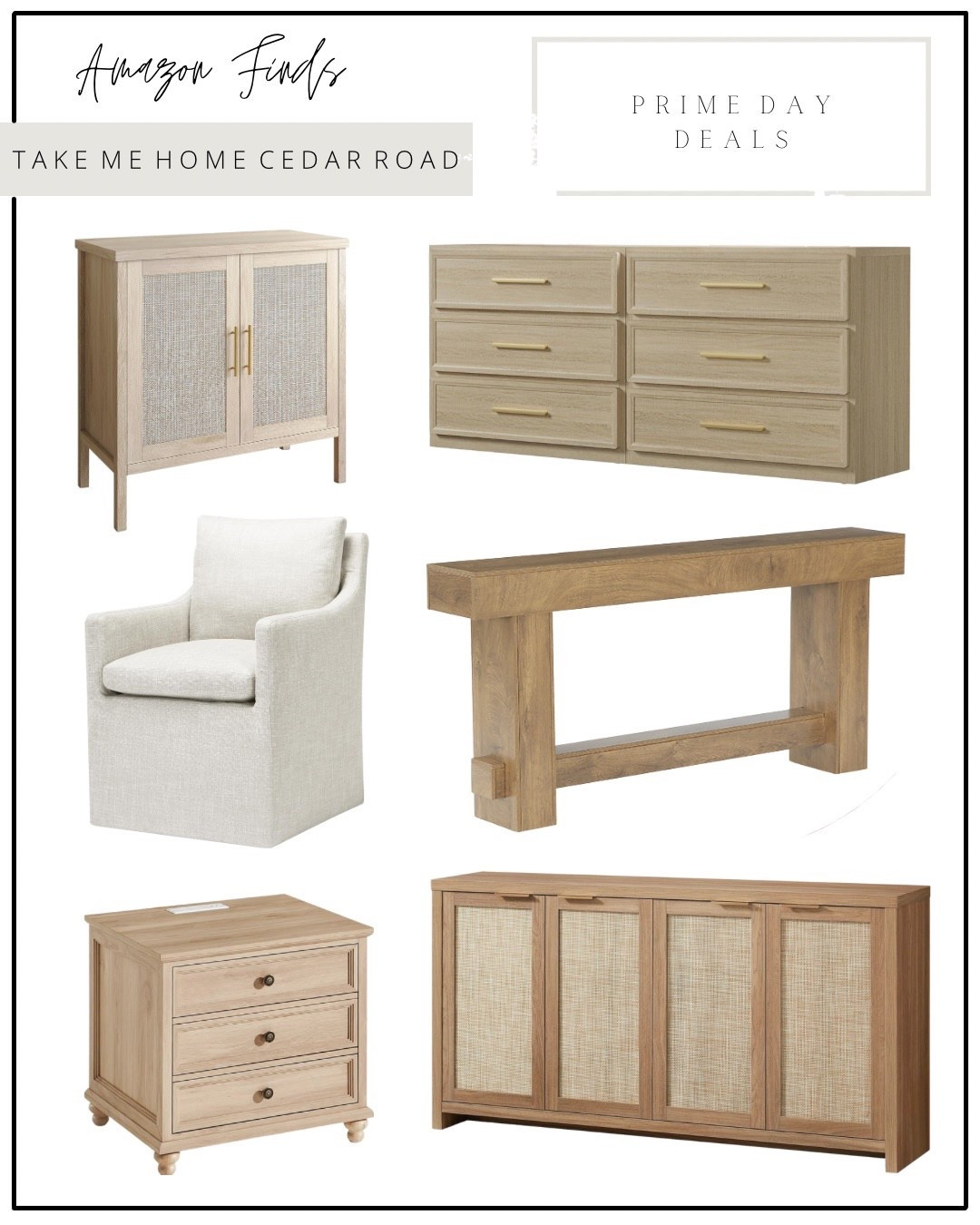 Prime day deals! Love these furniture finds 

Nightstand, cabinet, console table, sofa table, sideboard, nightstand, dining chair, upholstered dining chair 

#LTKSaleAlert #LTKFindsUnder100 #LTKHome