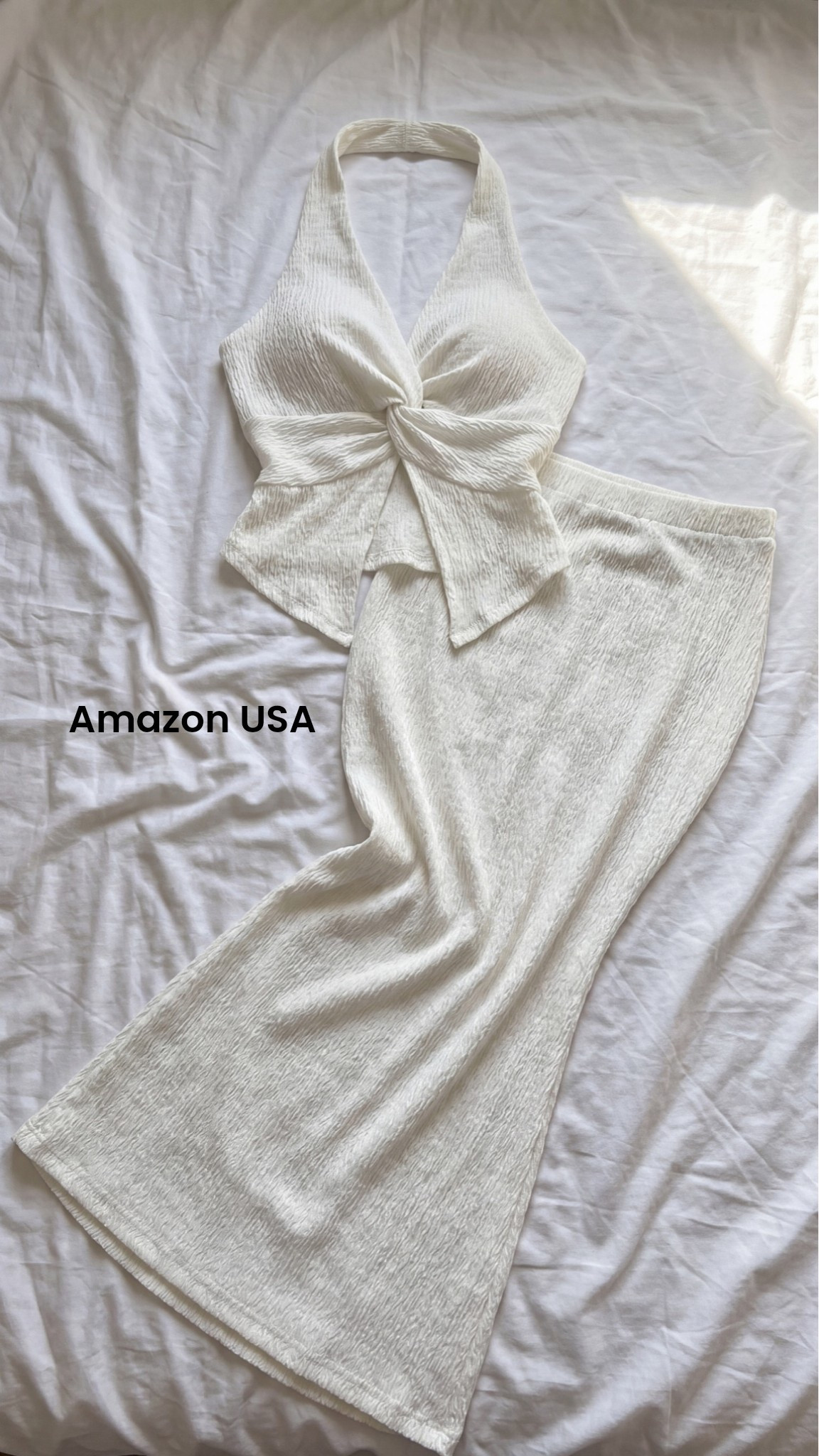Amazon two piece summer set🌞