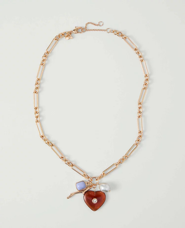 Pendant Charm Necklace | Ann Taylor