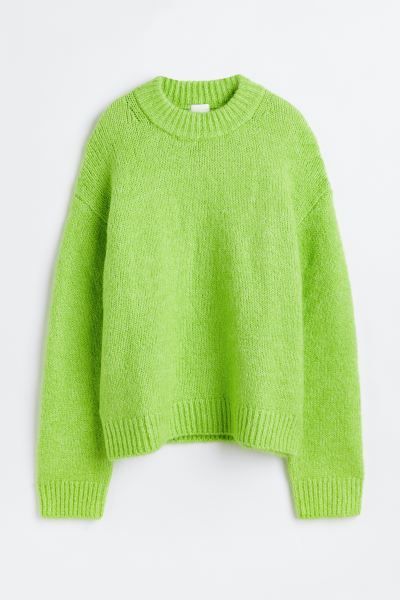 Oversize-Pullover | H&M (DE, AT, CH, NL, FI)
