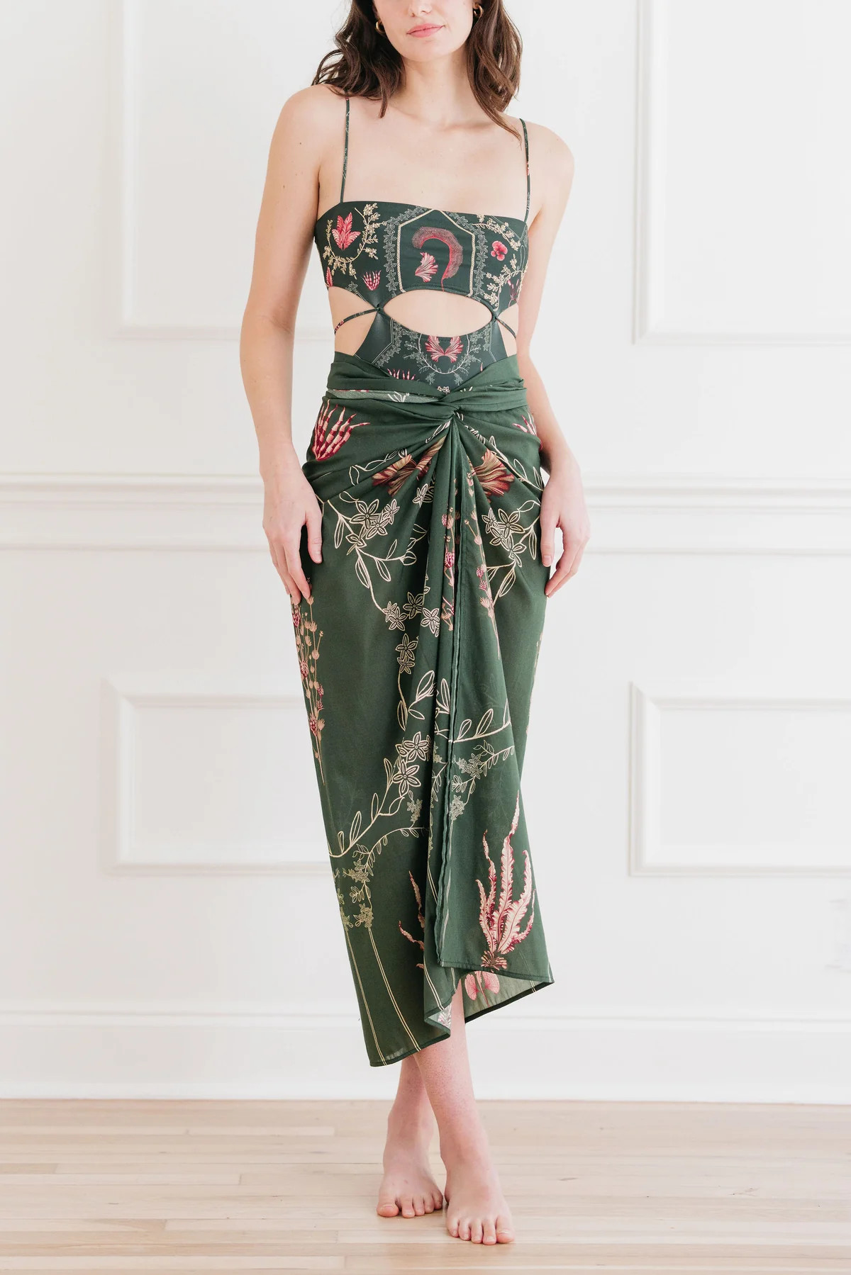 Lavanda Encaje Pareo | Casalina