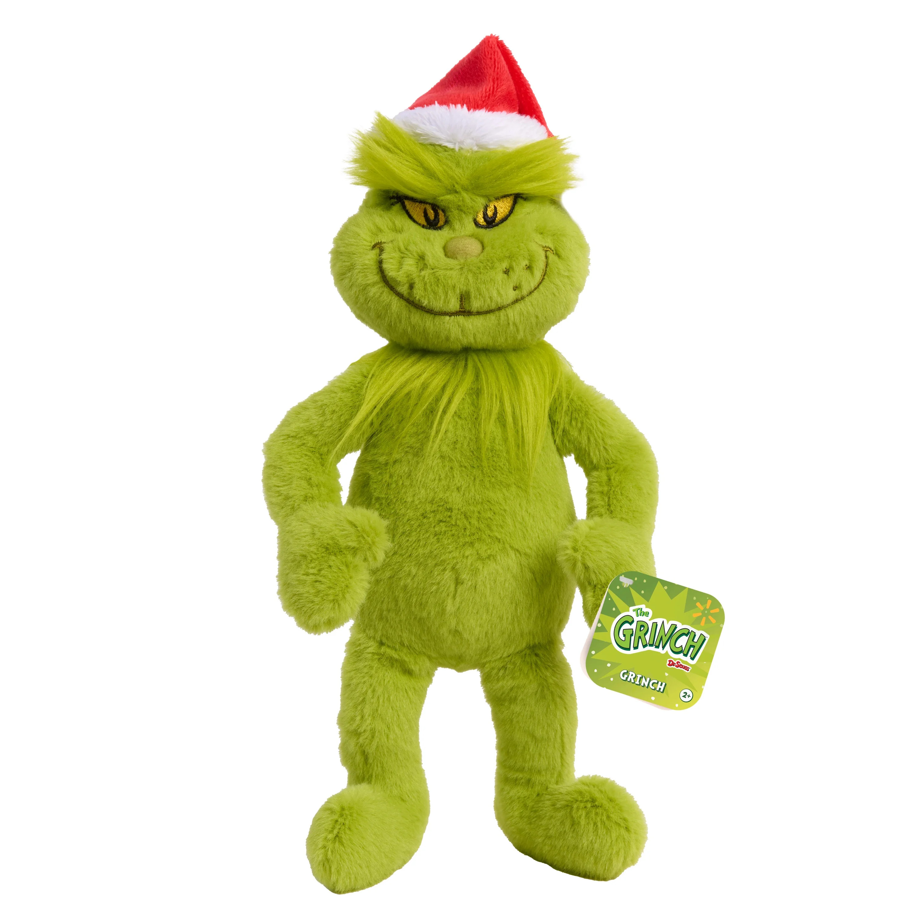 Grinch Small Plush Grinch | Walmart (US)