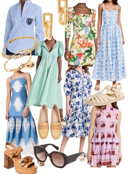 Colorful summer dresses sandals shirts and more on sale at Shopbop 

#LTKStyleTip #LTKSaleAlert